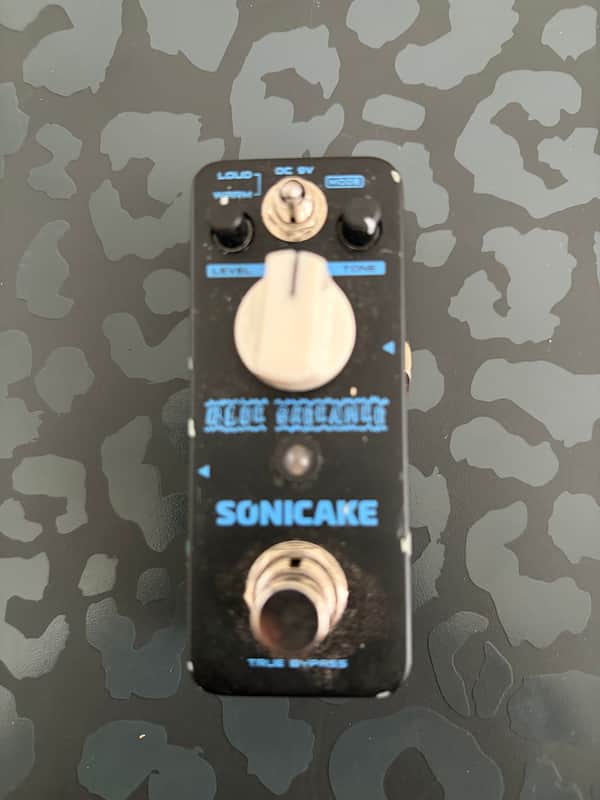 SonicCake Blue Screamer 2025 - Black image 1