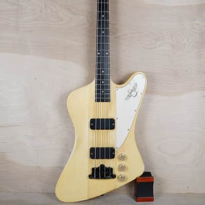Gibson Thunderbird IV 2001 Classic White w/ Gig Bag image 2