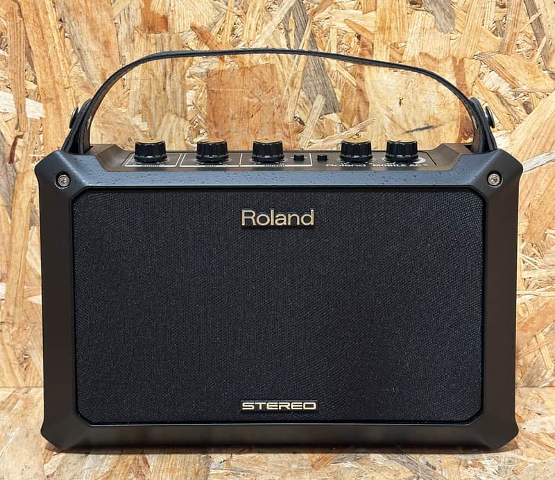 Pre Owned Roland Mobile AC Acoustic Chorus Amp Inc. Carry Bag & Box image 1