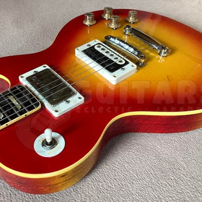 GRECO EG-420 R - LES PAUL 1972 - MIJ ALL-ORIGINAL - RED SUNBURST image 5