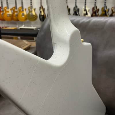 Gibson Custom Shop Explorer Custom - Alpine White Sparkle image 16