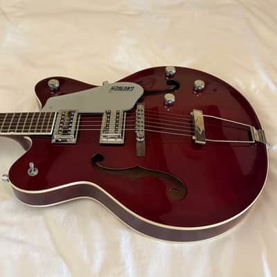 Gretsch G5122DC Hollow Body Double Cut - Made in Korea (MIK) - Epiphone Casino Killer - Wine Red - Free Pro Setup image 5