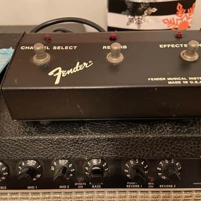VINTAGE 1983 FENDER MONTREUX - AMP COMBO 100 WATTS RMS image 3