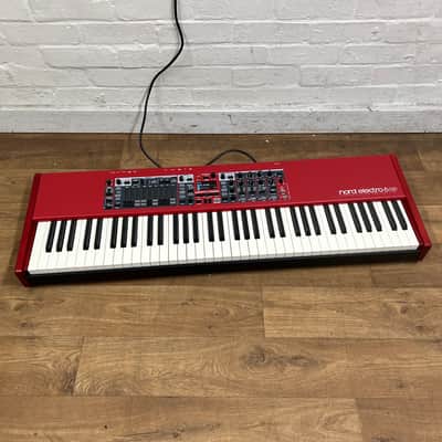 Nord Electro 6 HP 73 Stage Piano; Serial No: EQ14441 | Second Hand image 1