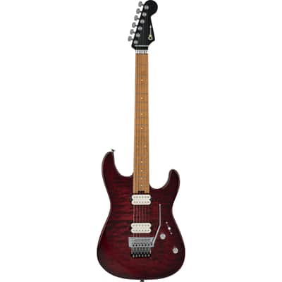 Charvel Pro-Mod Plus San Dimas Style 1 HH Sangria Burst - Electric Guitar image 1