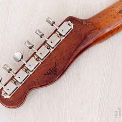 2024 Fender Custom Shop Masterbuilt Andy Hicks '51 Nocaster Telecaster Butterscotch Relic, Mint w/ Case, Tags, CoA image 5