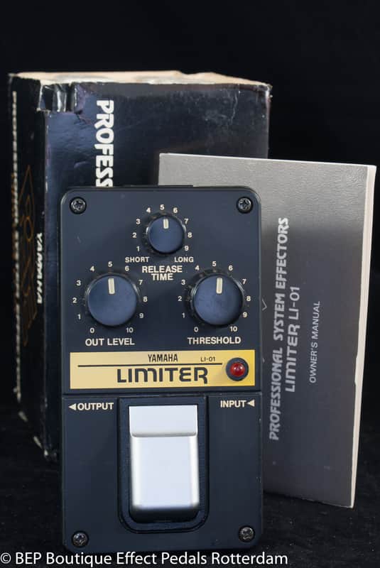 Yamaha LI-01 Limiter s/n 124308 early 80's Japan image 1
