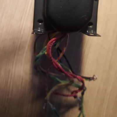 Triwec 12676 VM Power Transformer 360-0-360 / 6.3 / 5V Tested 6L6 5Y3 Tube Amp Vintage 1962 Black Ir image 6