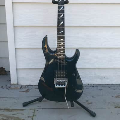 Hamer USA  Californian Elite 1992 Metallic Midnight Blue image 2
