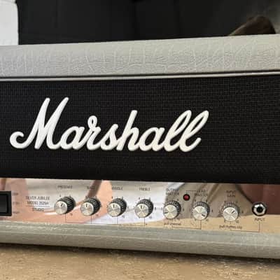 Marshall Studio Jubilee 2525H "Silver Jubilee" 20-Watt Guitar Amp Head 2019 - Present - Silver image 2