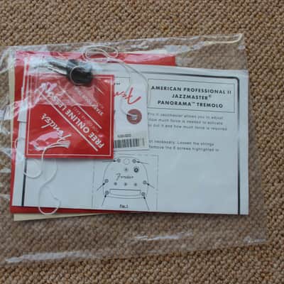 2021 Fender American Professional II Jazzmaster Dark Night image 18
