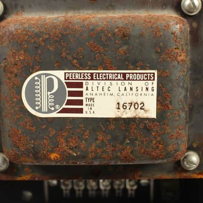 Vintage Altec Lansing 1594A Solid State Amplifier Amp 100W image 7
