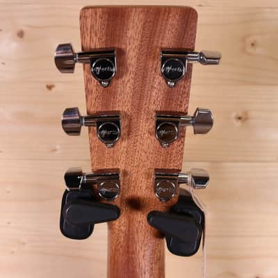Martin Road Series D-10E Dreadought Sapele - Richlite Fingerboard, Naturel image 12