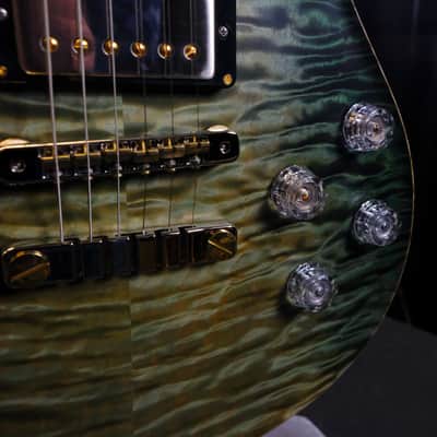 Mint PRS Private Stock McCarty 594 Singlecut - Sage Dragon's Breath image 12
