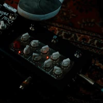 LANEY Loudpedal Tom Quayle signature 60-watt 2 channel Lionheart amplifier w IR loader Cab Sim and digital DAW recording image 9