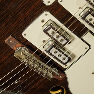 1960s Teisco-made Norma EG-673 Split-Coil Hollowbody Electric Guitar (VIDEO! Ready to Go) image 8