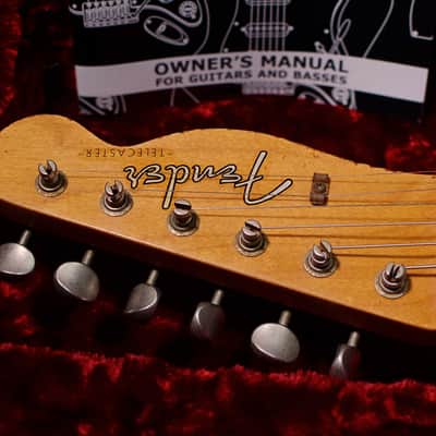 Fender CUSTOM SHOP Limited Edition 1960 Telecaster Relic 2009 - fiesta red image 2