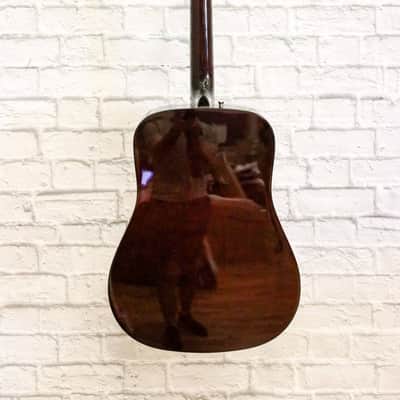 Fender FA-115 Dreadnought Acoustic Guitar - Natural image 3