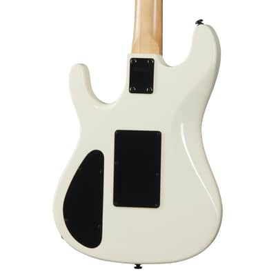 Kramer NightSwan Guitar w/Floyd Rose - Vintage White w/ Aztec Graphic image 6