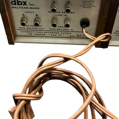 1980's DBX 117 Compressors (Pair) image 10