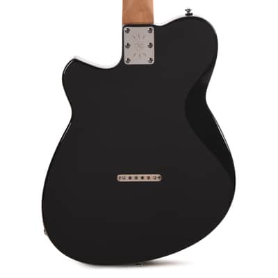 Reverend Charger JR Electric Guitar Midnight Black image 3