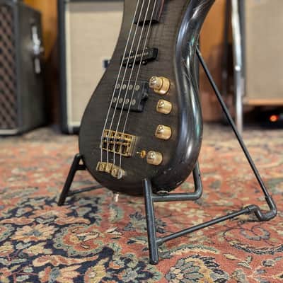 Warwick Corvette FNA Jazzman Fretless 2000's - Nirvana Black Stain image 4