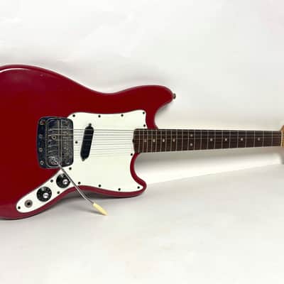 Fender Bronco 1976 - Dakota Red - with original case! image 2