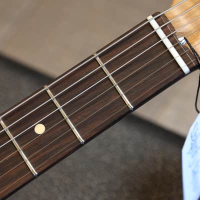 2026 LsL Instruments Saticoy Classic S 22 Frets Electric Guitar Sunburst Relic + OHSC image 11