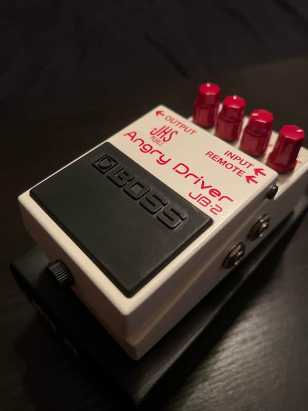 Boss Boss JB-2 Angry Driver 2024 - White/Red