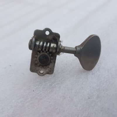 60's YAMAHA GUITAR TUNER NICKEL image 2