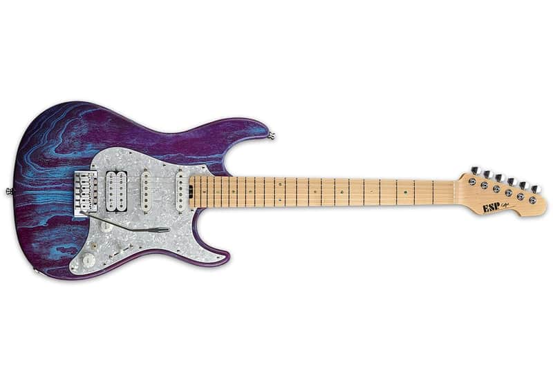 ESP Snapper CTM M - Drift Wood Indigo Purple Blue Filler - Original Series PV