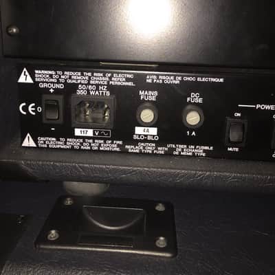 Fryette / VHT Ultralead 120 Watt Head And Cab 2007 /2016 Black image 7