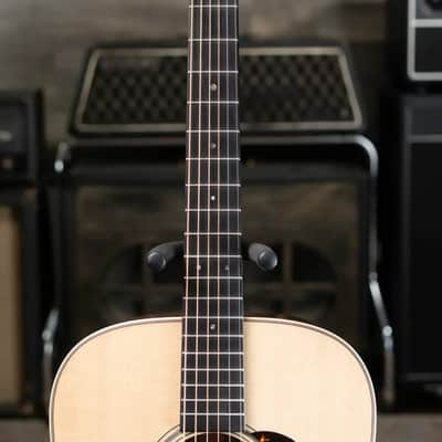 Martin Custom Shop Dreadnought Acoustic Guitar - Black Walnut with Hardshell Case image 6