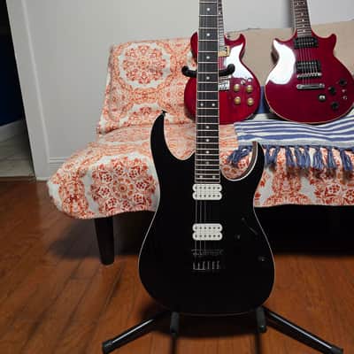 Ibanez RGR652AHB-WK Prestige with Ebony Fretboard 2019 - Present - Weathered Black image 1