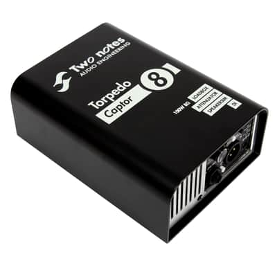 Two Notes Torpedo Captor Loadbox/Attenuator/DI - 8 Ohm - FREE SHIPPING TO THE USA image 1
