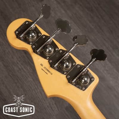 2019 Fender Hybrid 60s Jazz Bass made in Japan image 13
