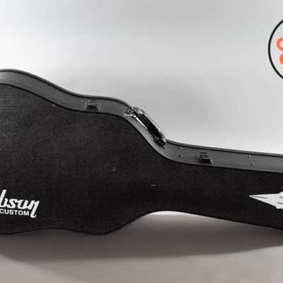 2025 Gibson Custom Shop Kirk Hammett Signature Raven Ebony Signed Label OHSC COA image 12
