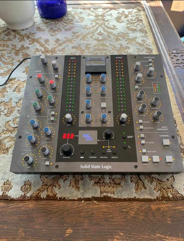 Solid State Logic SSL UC1 DAW Controller 2021 - Present - Black image 1