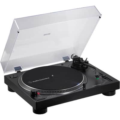 AT-LP120XBT-USB-BK Stereo Turntable w/ USB & Bluetooth - Black image 2