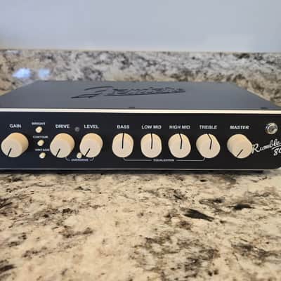 Fender Rumble 800 HD 800-Watt Bass Head | Reverb