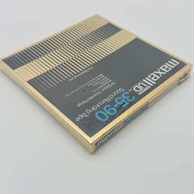 Maxell 35-90 Sound Recording Tape STILL IN SHRINK WRAP image 4