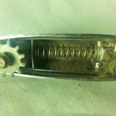 Rogers 1xBeavertail Bass Drum Lug Chrome Dayton/Fullerton Vintage 60s Powertone* image 3