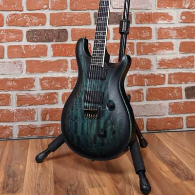PRS Core Series Mark Holcomb Mango Top Cobalt Smoke Burst 2025 w/OHSC image 5