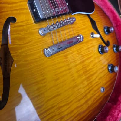 Gibson Memphis ES-335 Figured 2021 image 10