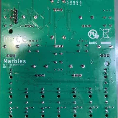 Mutable Instruments Marbles clone - enig panel and pcb image 6
