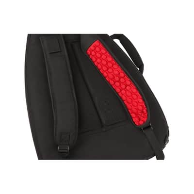 Fender FE1225 Electric Guitar Gig Bag Black image 9