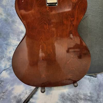 Vintage 1975 Epiphone FT-120 Japan Norlin Pro Setup New Strings Soft Shell Case image 13