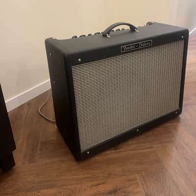 Fender Hot Rod Deluxe 3-Channel 40-Watt 1x12" Guitar Combo 2002 - 2010 - Black image 2