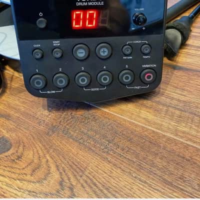 Alesis Turbo Drum Module boxed with PSU, Loom/Snake image 5
