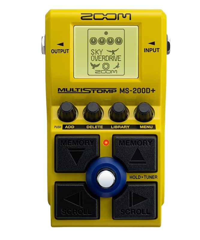 Zoom MS-200D+ MultiStomp Distortion Pedal image 1
